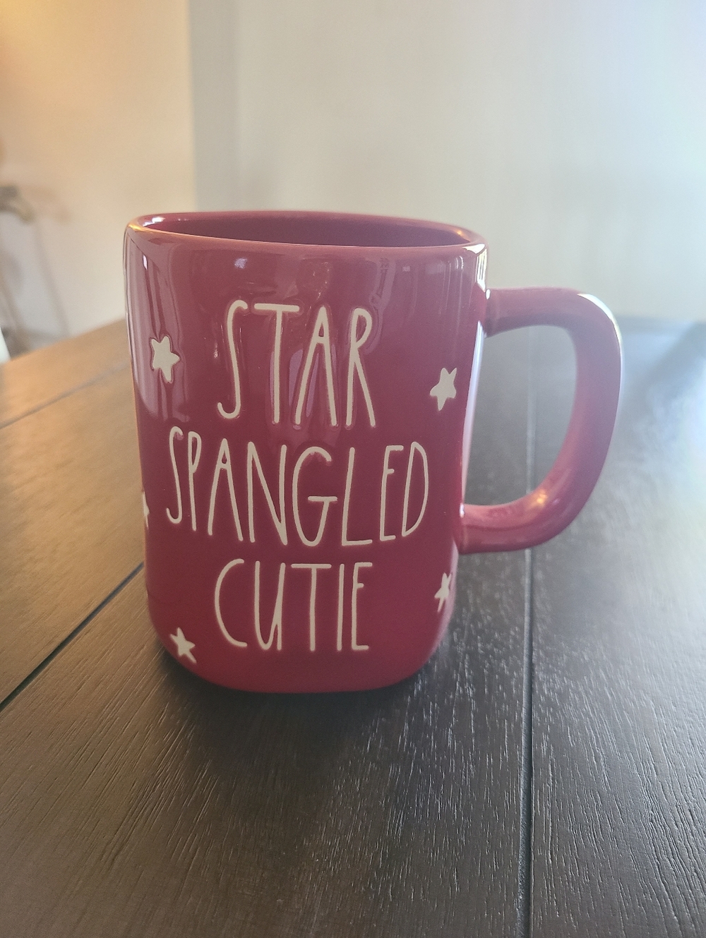 Rae Dunn "Star Spangled Cutie" Mug